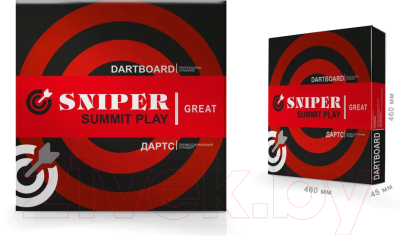 Дартс Sniper Summit Play Great / SSP-18GP