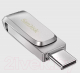 Миниатюра изображения товара USB flash накопитель SanDisk Ultra Dual Drive Luxe USB Type-C 256GB (SDDDC4-256G-G46)