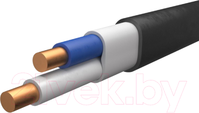 Кабель силовой Автопровод ВВГ-Пнг (А) 2x1.5 (N)-0.66 (100м)