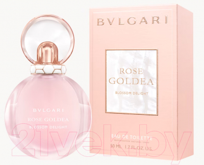 Парфюмерная вода Bvlgari Rose Goldea Blossom Delight (50мл)