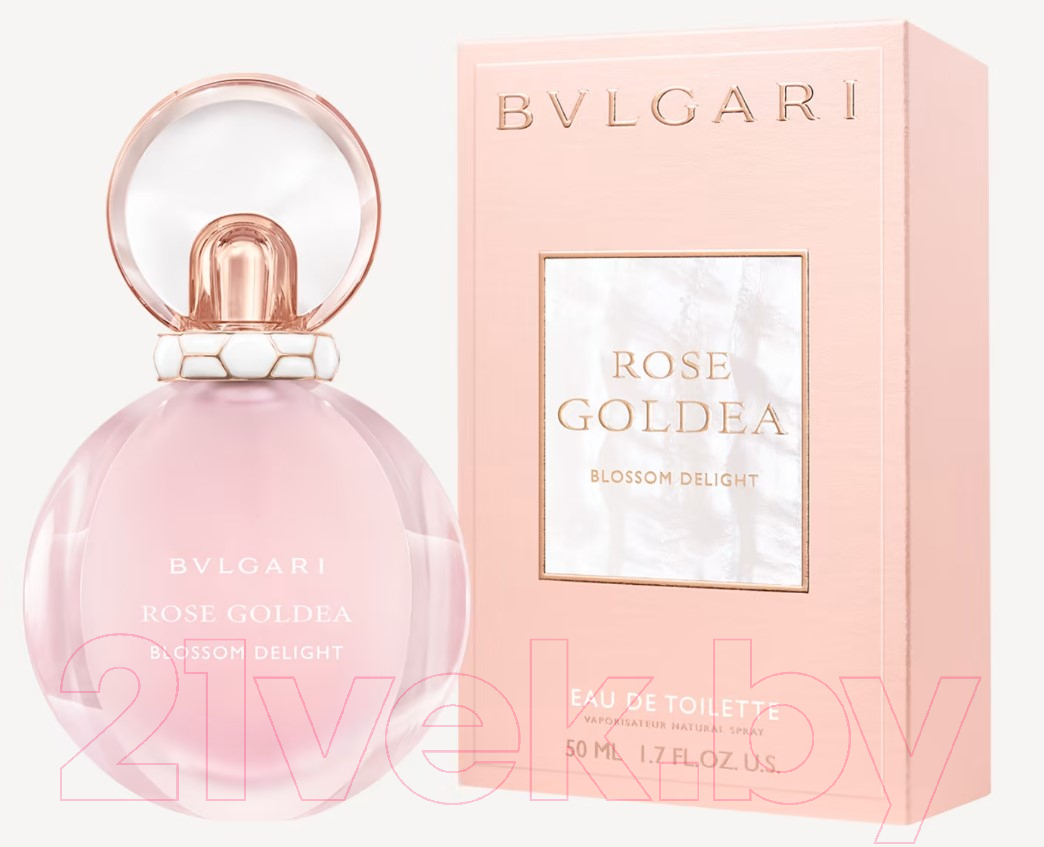 Парфюмерная вода Bvlgari Rose Goldea Blossom Delight