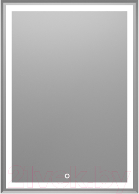 Зеркало Style Line Лайт 01 с LED-подсветкой 50x70 (без подогрева)
