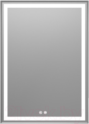 Зеркало Style Line Лайт 01 с LED-подсветкой 50x70 (с подогревом)