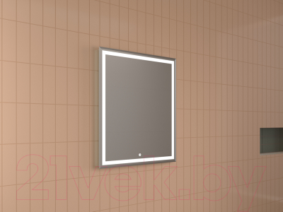 Зеркало Style Line Лайт 01 с LED-подсветкой 60x70 (без подогрева)