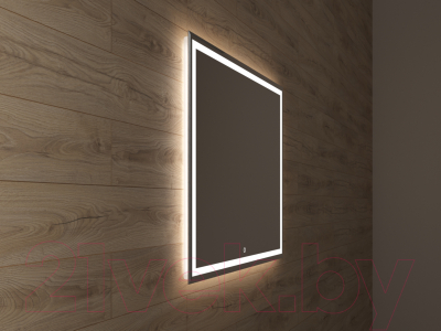 Зеркало Style Line Лайт 01 с LED-подсветкой 80x70 (без подогрева)