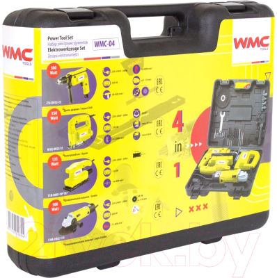 Угловая шлифовальная машина WMC Tools WMC-04