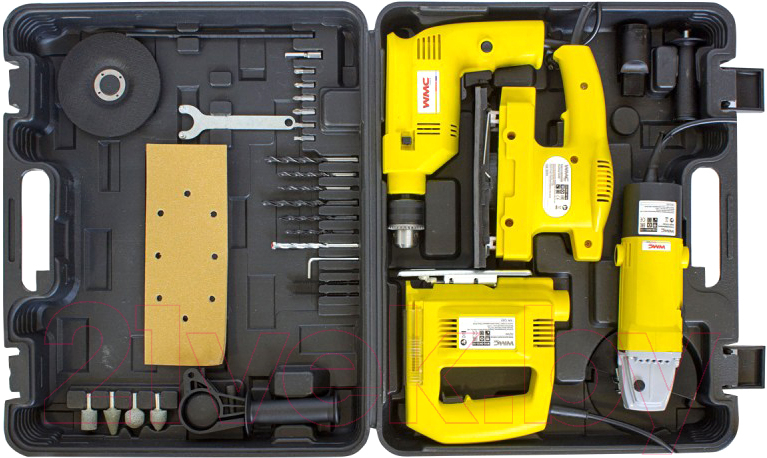 Угловая шлифовальная машина WMC Tools WMC-04