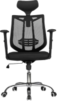 Кресло офисное Deli E4512 (черный) - 