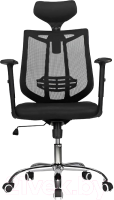 Кресло офисное Deli E4512 (черный)