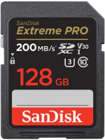 Карта памяти SanDisk Extreme PRO SDXC 128GB (SDSDXXD-128G-GN4IN) - 