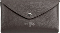 Косметичка Souffle 258 / 2580111 (серый теплый доллар эластичный) - 