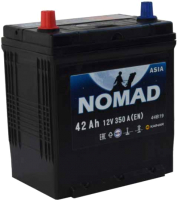 

Автомобильный аккумулятор Kainar, Nomad Asia 6СТ-42 Рус L+ 350A / 037 143 01 0 L