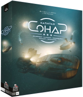 

Настольная игра Choo Choo Games, Капитан Сонар. 2-е издание / 19460