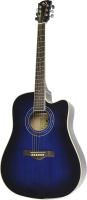 Акустическая гитара Solista SG-D1 (синий) - 
