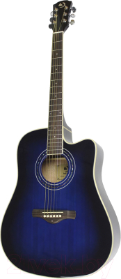 Акустическая гитара Solista SG-D1 (синий)