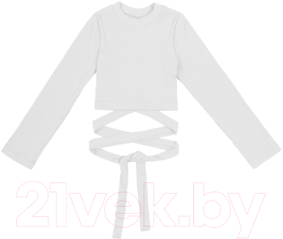 Кофта детская Amarobaby Generation / AB-OD22-GN2702/00-128 (белый, р.128)