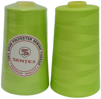 Набор швейных ниток Sentex 100% полиэстер 50/2 5000 ярдов 1091 (2шт) - 