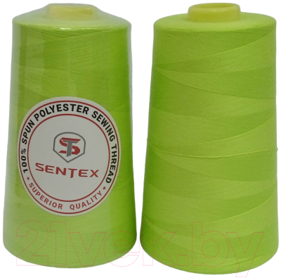 Набор швейных ниток Sentex 100% полиэстер 50/2 5000 ярдов 1091 (2шт)