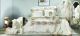 Набор текстиля для спальни Zebra Casa Flora / Y 948 (Krem-Kappucci) - 