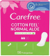 Прокладки ежедневные Carefree Cotton Aloe (56шт) - 