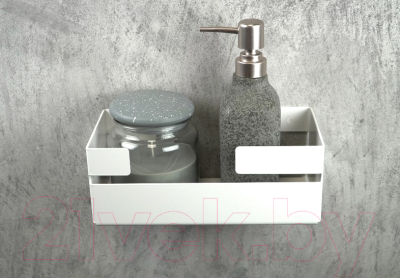 Полка для ванной Deante Mokko Bianco ADM A521 (белый)