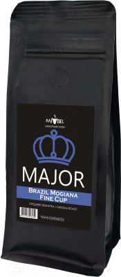 Кофе в зернах Major Brazil Santos Fine Cup (250г)