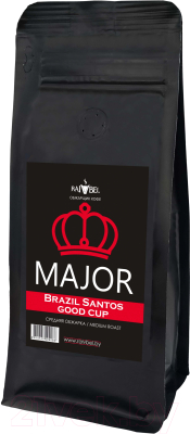 Кофе в зернах Major Brazil Santos Good Cup (250г)