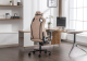 Миниатюра изображения товара Кресло геймерское Evolution Project A Fabric (бежевый)
