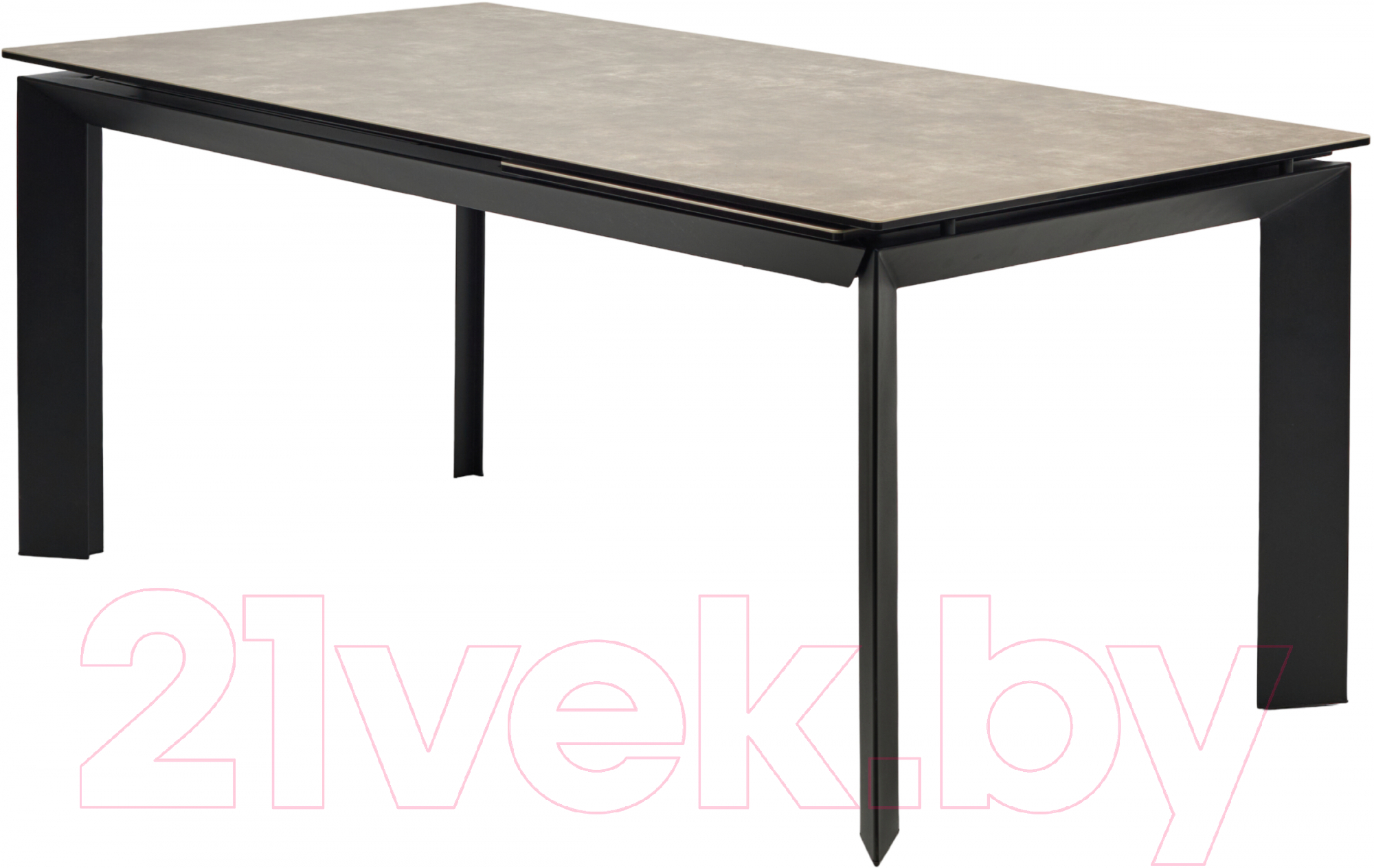 Обеденный стол M-City Cremona 180 KL-61 / DECDF501TKL61BLK180
