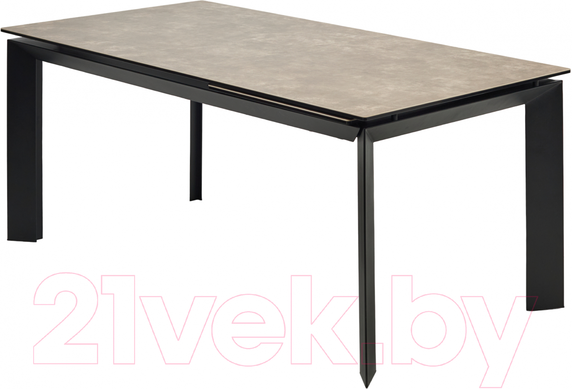 Обеденный стол M-City Cremona 180 KL-61 / DECDF501TKL61BLK180 — фото 2