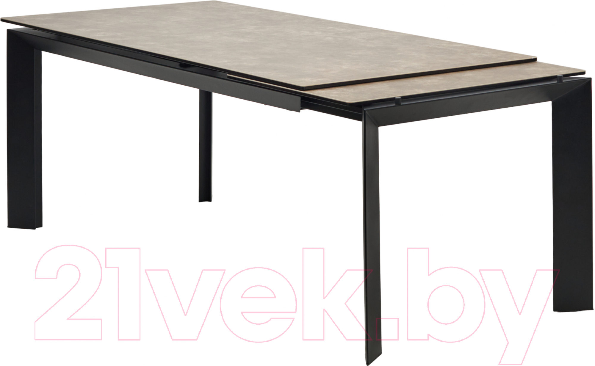 Обеденный стол M-City Cremona 180 KL-61 / DECDF501TKL61BLK180 — фото 3