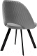 Миниатюра изображения товара Стул M-City Duna / 670M05311 (B22 серый/черный)