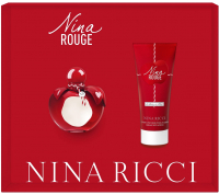 

Парфюмерный набор Nina Ricci, Nina Rouge Туалетная вода 50мл+Лосьон для тела 75мл