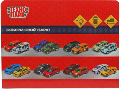 Автомобиль игрушечный Технопарк УАЗ Профи Скорая / PROFI-14SLAMB-YE