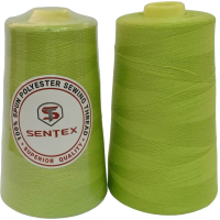 Набор швейных ниток Sentex 100% полиэстер 50/2 5000 ярдов 1092 (2шт) - 