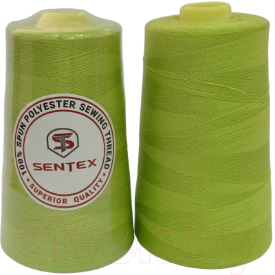 Набор швейных ниток Sentex 100% полиэстер 50/2 5000 ярдов 1092 (2шт)