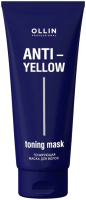 Тонирующая маска для волос Ollin Professional Anti-Yellow (250мл) - 