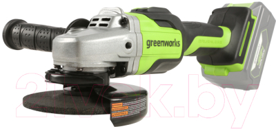 Угловая шлифовальная машина Greenworks GD24AG 24В (3200207)