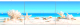 Экран для ванны МетаКам Премиум Арт 1.48 (песчаный берег) - 