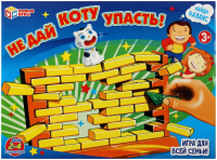 Настольная игра Умные игры Не дай коту упасть / 1201K467-R - 