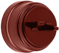 Выключатель Bylectrica А5 10-2204 (коричневый) - 