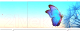 Экран для ванны МетаКам Премиум Арт 1.68 (синяя даль) - 