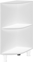 Угловое окончание для кухни BTS Магнум 3УР (белый) - 