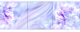 Экран для ванны МетаКам Премиум Арт 1.68 (лиловая сказка) - 