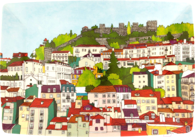 Изображение товара Блюдо Vista Alegre Alma De Lisboa 21111809