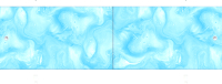 Экран для ванны МетаКам Ультралегкий 1.48 (голубой) - 