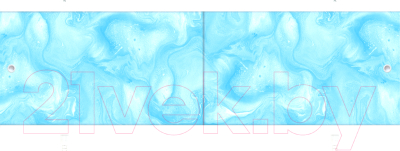 Экран для ванны МетаКам Ультралегкий 1.48 (голубой)