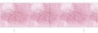 Экран для ванны МетаКам Ультралегкий 1.48 (розовый) - 