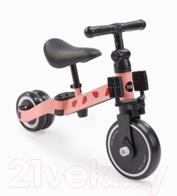 Трехколесный велосипед Happy Baby Adventure / 50026 (Bright Pink)