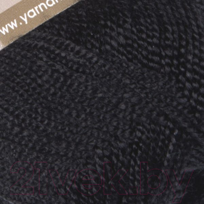 Набор пряжи для вязания Yarnart Этамин 30гр 180м / 422 (10шт, черный)